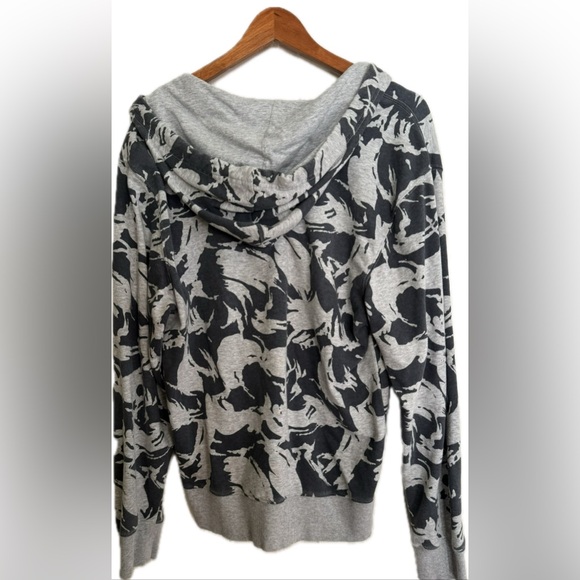 Champion Athletic Hoodie Brush Stroke AOP Global Explorer half-zip - Size S - Picture 2 of 3